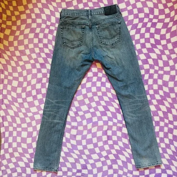 men's Bullhead blue skinny jeans waist 28, length 30 - Picture 2 of 5